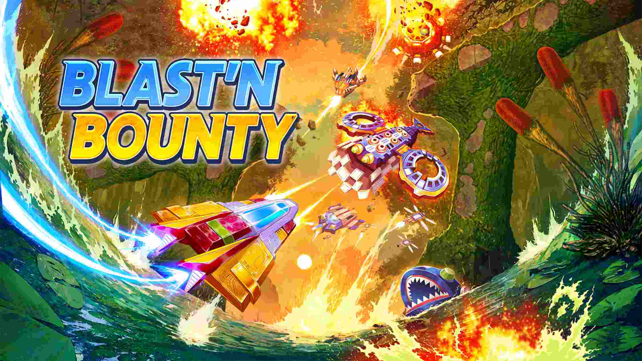 爆炸赏金 .Blast’N Bounty 中文-伏羲SAAS