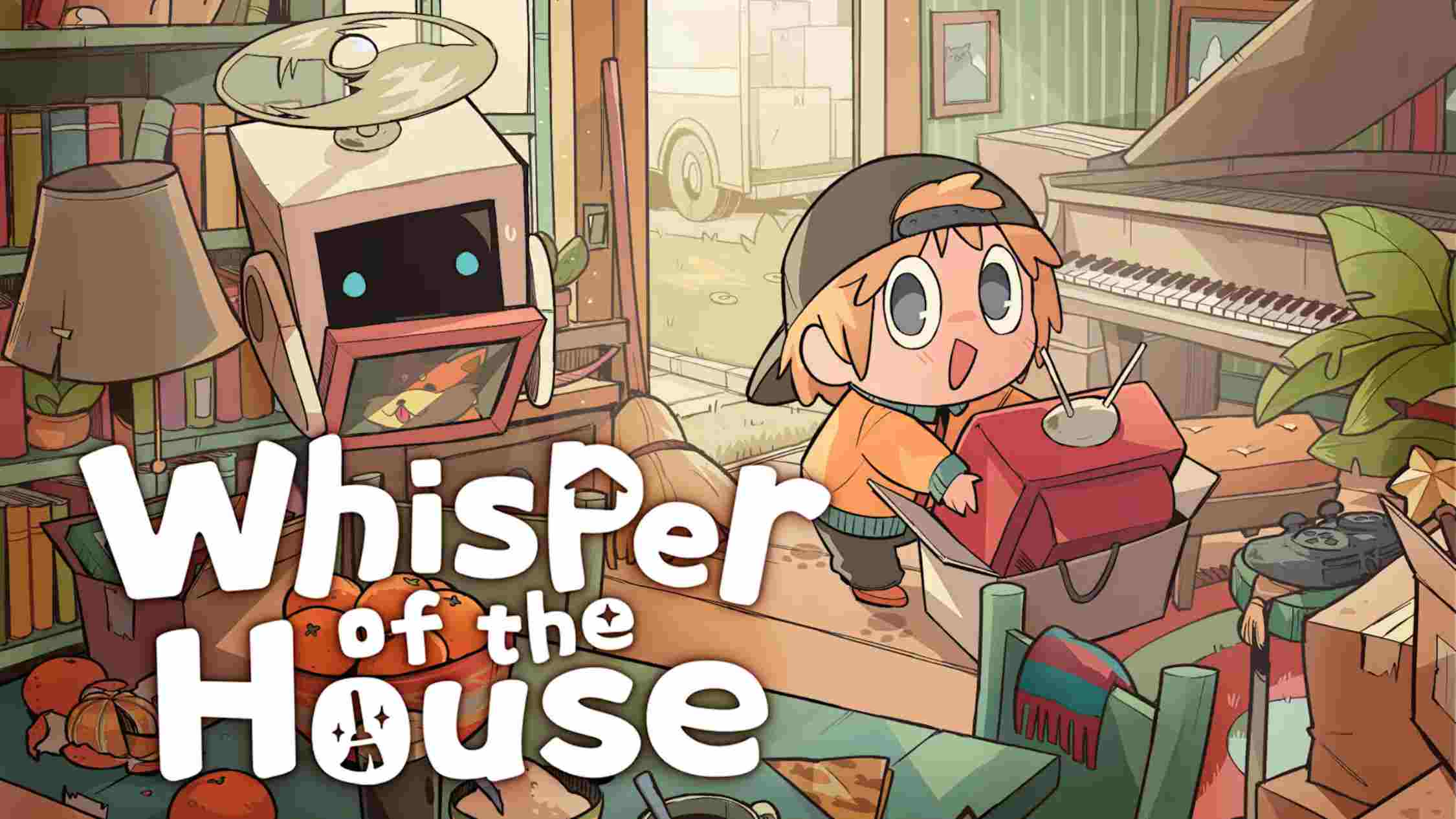 【美版】呓语小镇 .Whisper of the House 中文-伏羲SAAS