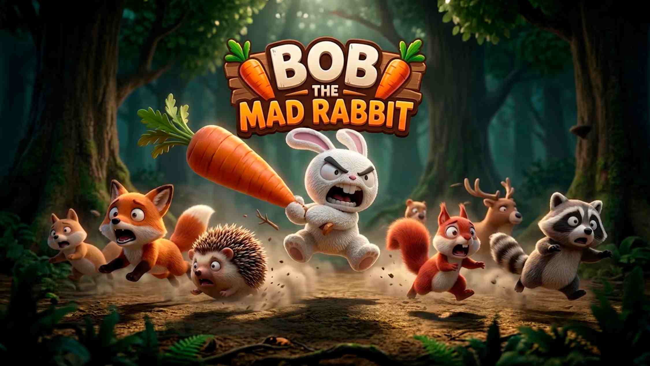 疯兔鲍勃 .Bob The Mad Rabbit 中文-伏羲SAAS