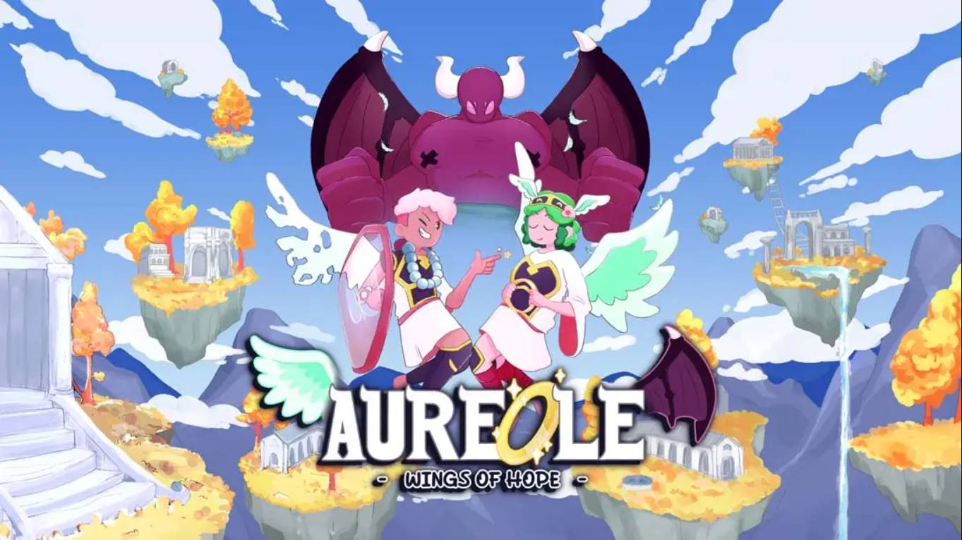 【美版】光轮：希望的翅膀 .Aureole – Wings of Hope 英语-伏羲SAAS