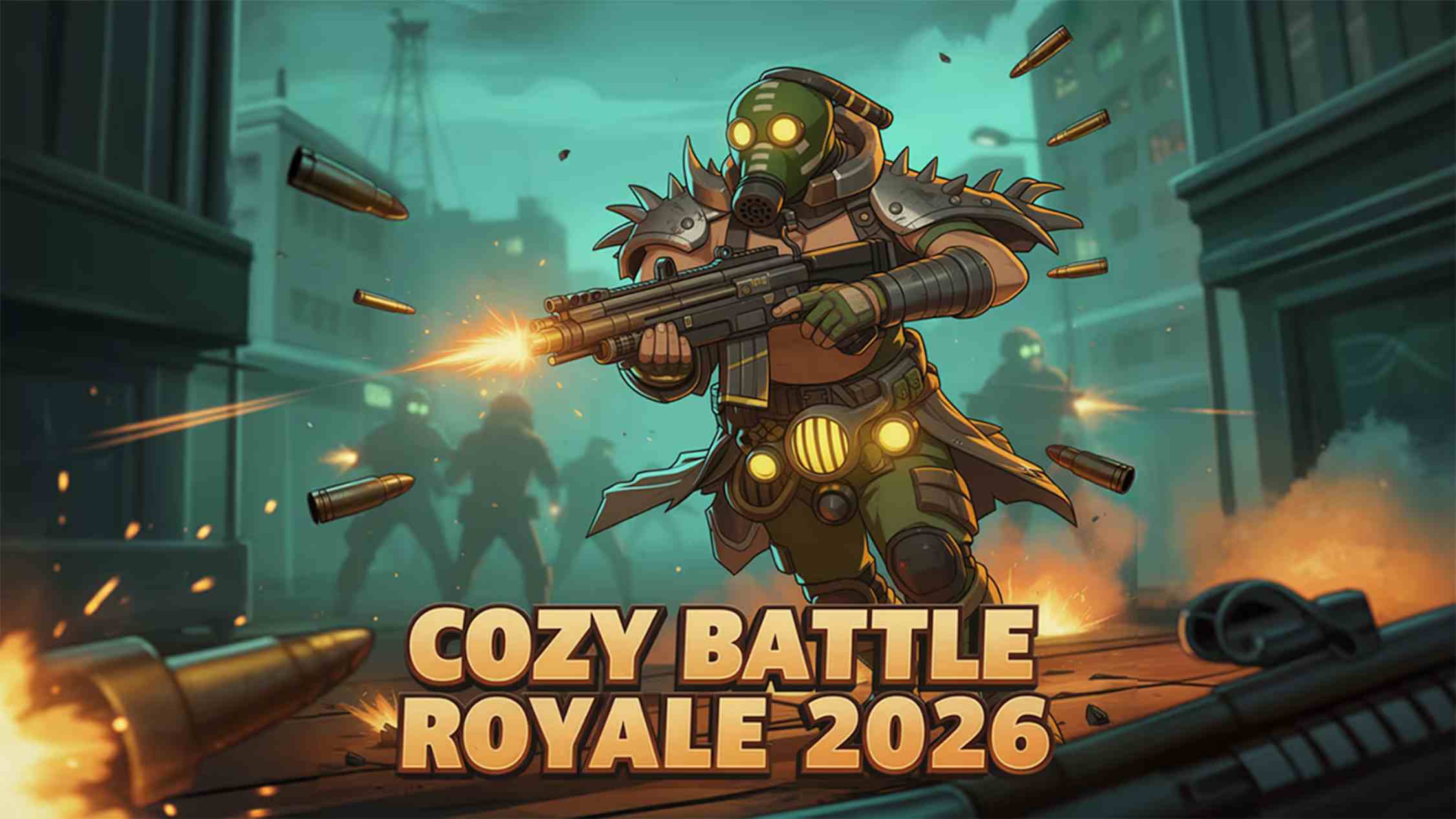 鸭子大逃杀2026 .Cozy Battle Royale 2026 英语-伏羲SAAS