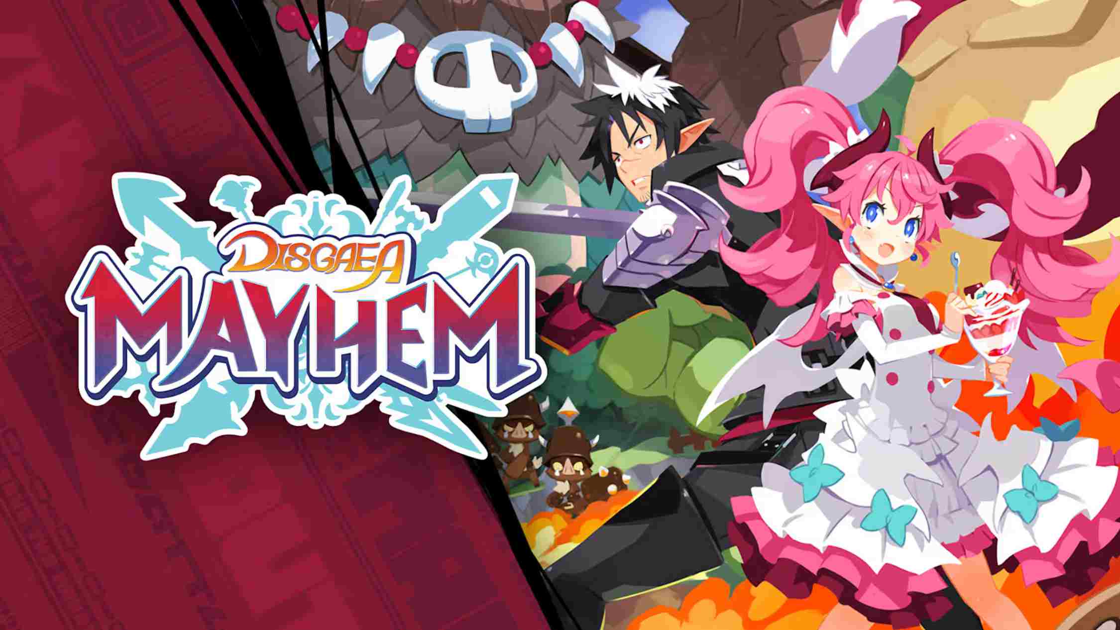 魔界战记 Disgaea Mayhem 英语-伏羲SAAS