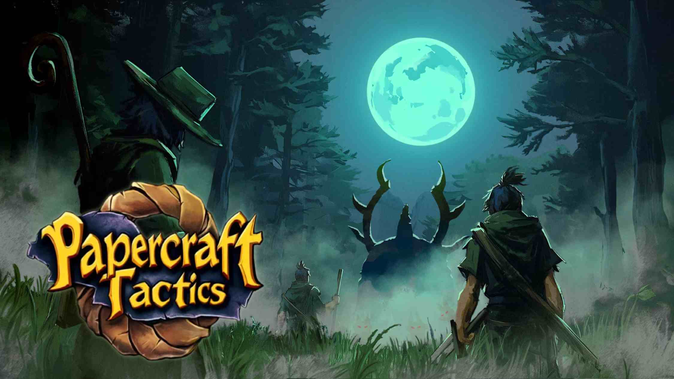 【美版】纸艺战术 Papercraft Tactics 中文-伏羲SAAS