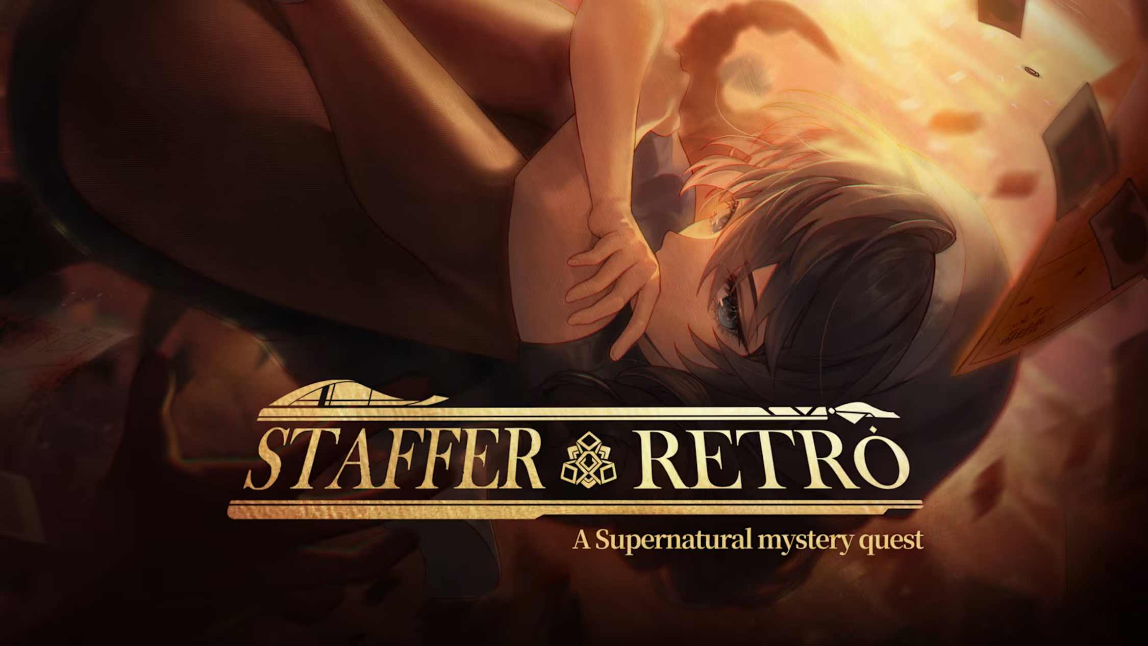 Staffer Retro 异能追忆 .Staffer Retro : A Supernatural Mystery Quest 中文-伏羲SAAS