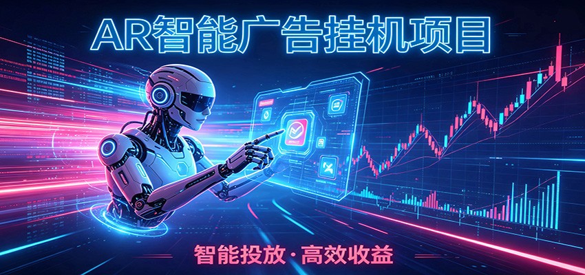 白天正常上班，电脑后台悄悄挂机，AI全程自动运行，广告挂机副业悄悄出圈-伏羲SAAS