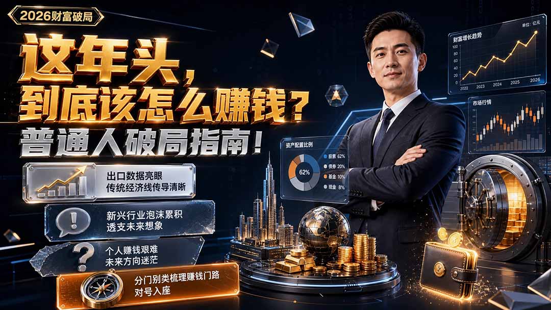 付费文章：这年头，到底该怎么赚钱？普通人破局指南！-伏羲SAAS