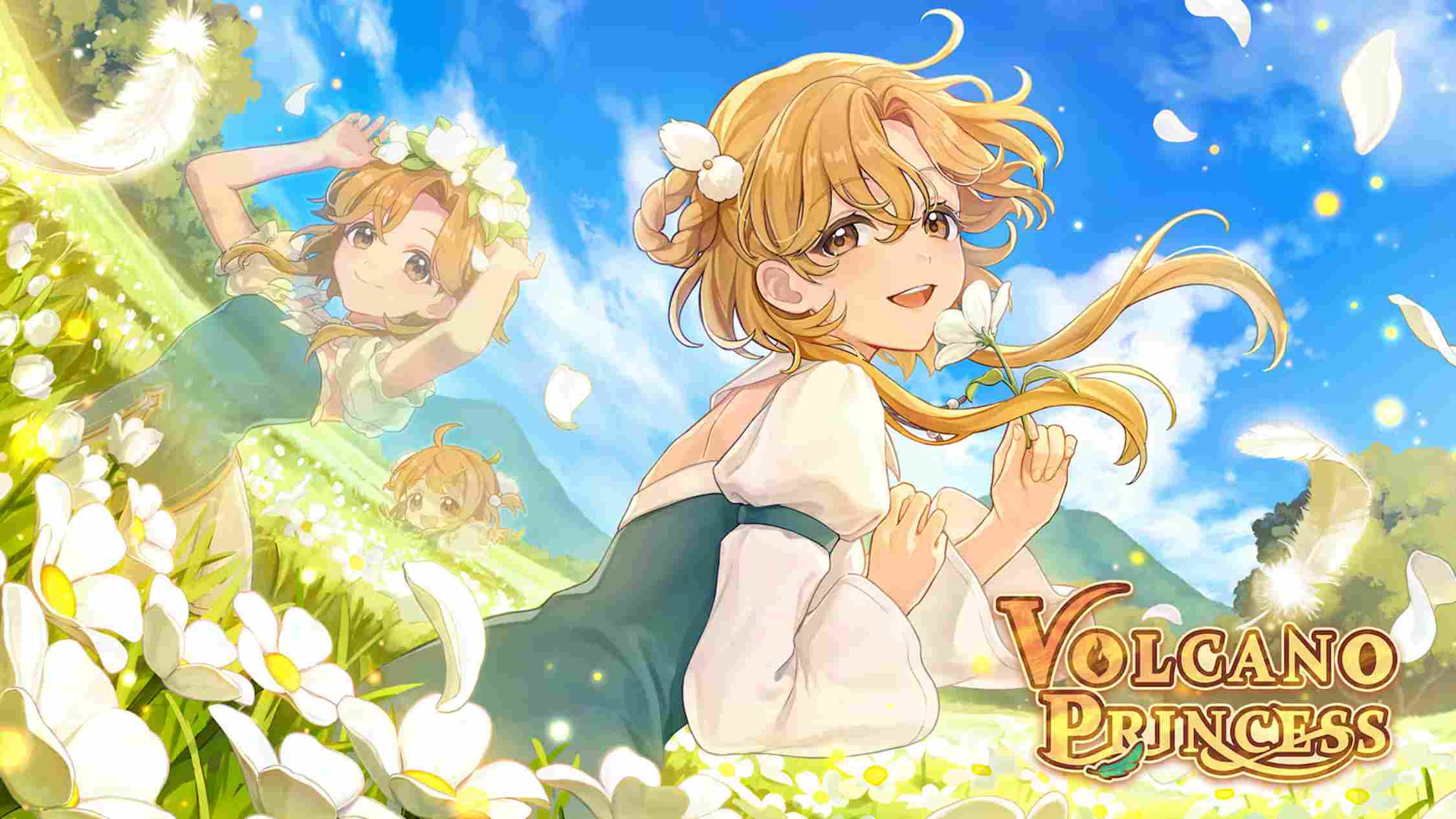 火山的女儿 Volcano Princess 中文-伏羲SAAS