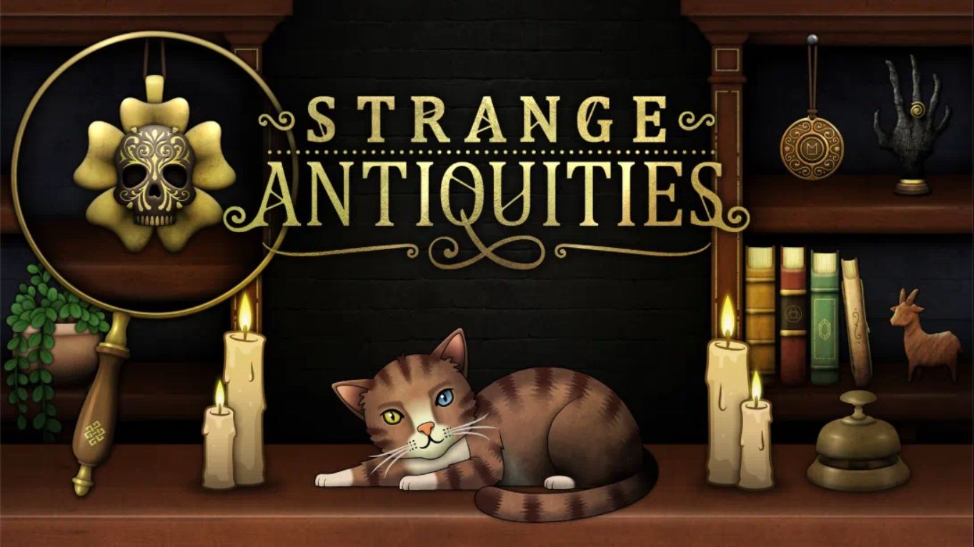 奇异园艺+奇异古物合集 .Strange Horticulture 中文-伏羲SAAS