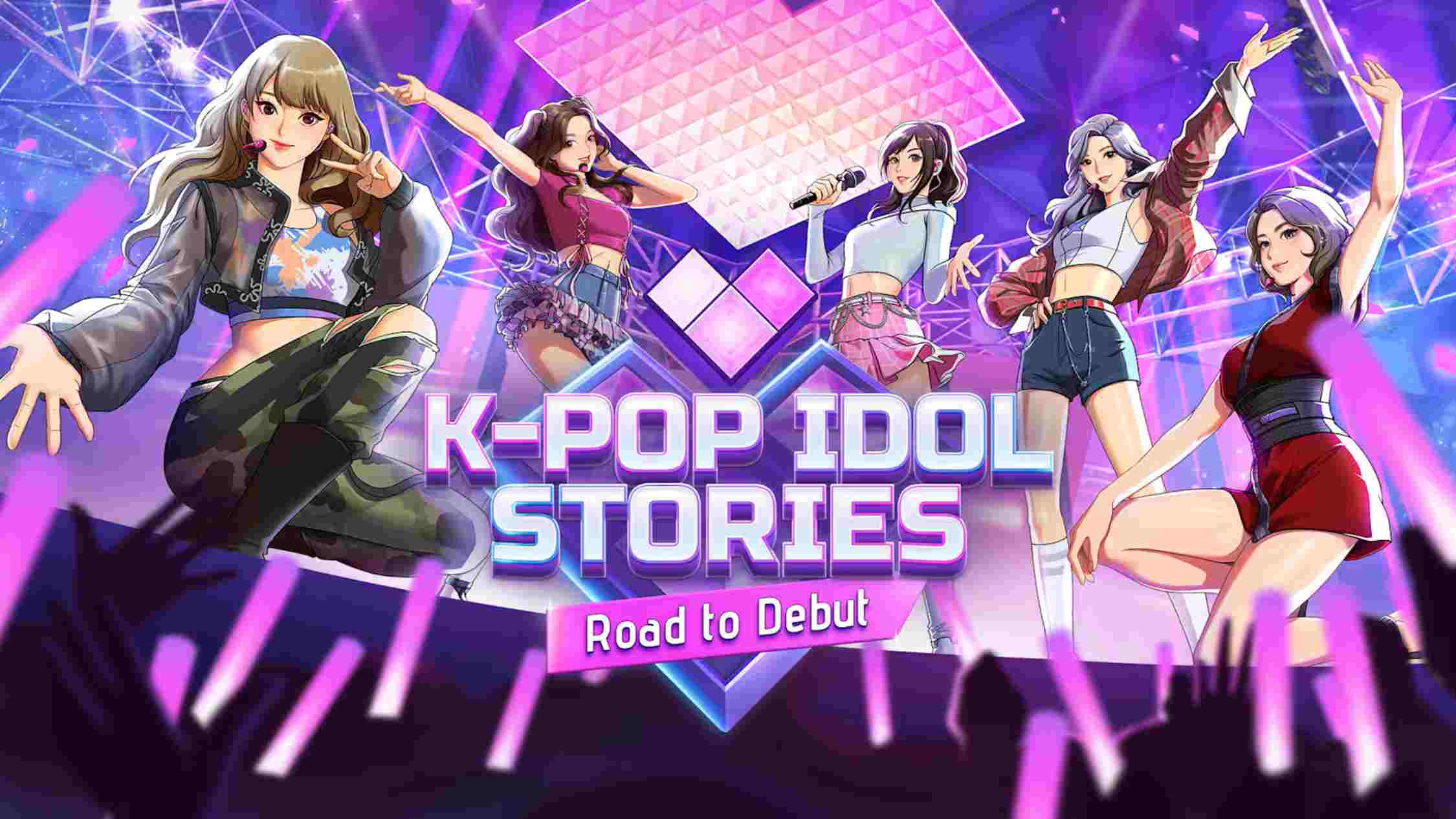 【美版】韩流偶像故事：出道之路 .K-Pop Idol Stories: Road to Debut 英语-伏羲SAAS