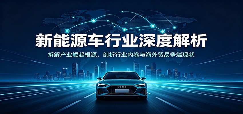 新能源车行业深度解析:拆解产业崛起根源,剖析行业内卷与海外贸易争端现状-伏羲SAAS
